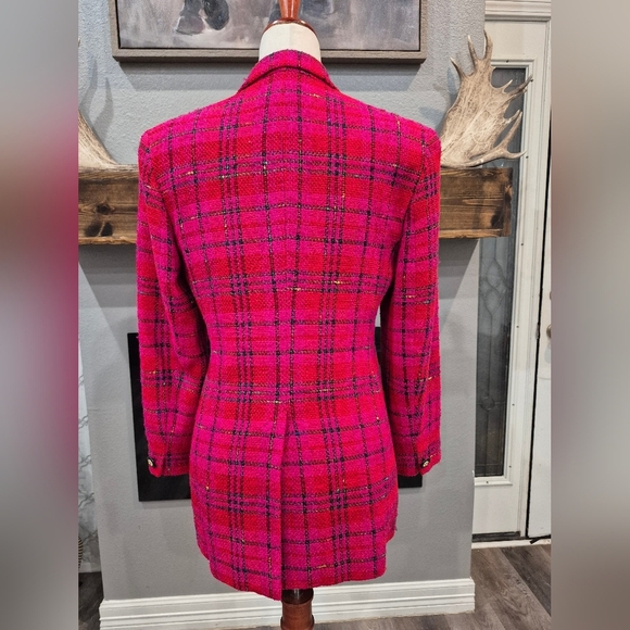 Jones New York Womens Blazer Size 8 In Excellent Condition - Picture 3 of 5